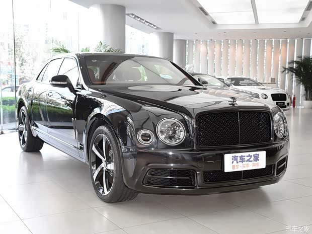 宾利 慕尚 2018款 6.8T 极致版 宾利 慕尚 2018款 6.8T 极致版