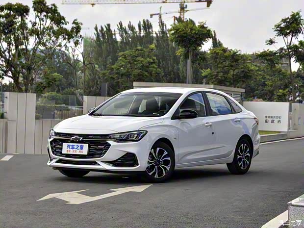 上汽通用雪佛兰 科鲁泽 2020款 轻混 RS 330T 自动痛快版 上汽通用雪佛兰 科鲁泽 2020款 轻混 RS 330T 自动痛快版