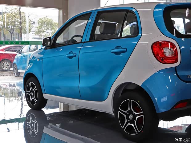 北京汽车制造厂 北汽大猫 2020款 基本型