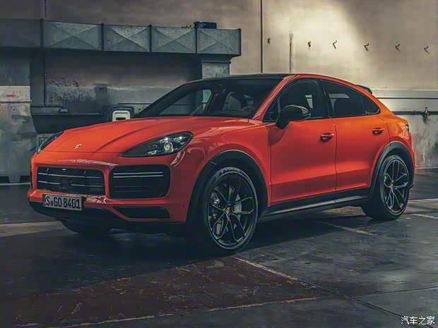 保时捷 Cayenne 2019款 Cayenne Turbo Coupé