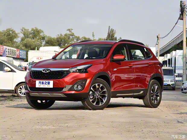 奇瑞汽车 瑞虎7 2018款 FLY款 1.5T 自动劲享版