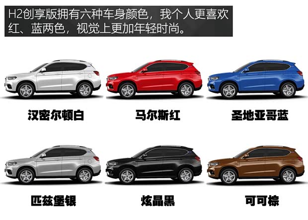 長城汽車 哈弗H2 2018款 創(chuàng)享版 紅標(biāo) 1.5T 雙離合兩驅(qū)智尚型