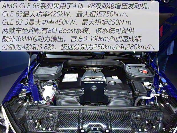 梅赛德斯-AMG 奔驰GLE AMG 2020款 AMG GLE 63 S 4MATIC+