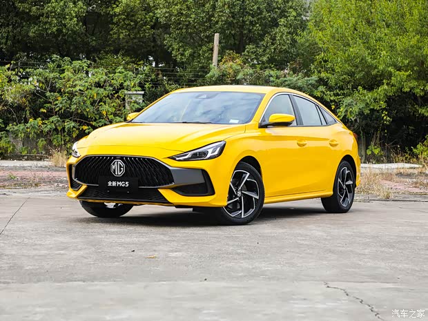 上汽集团 名爵5 2021款 1.5T DCT基本型