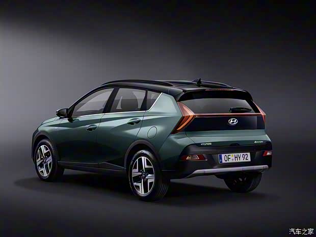 现代(进口) BAYON 2021款 基本型 现代(进口) BAYON 2021款 基本型