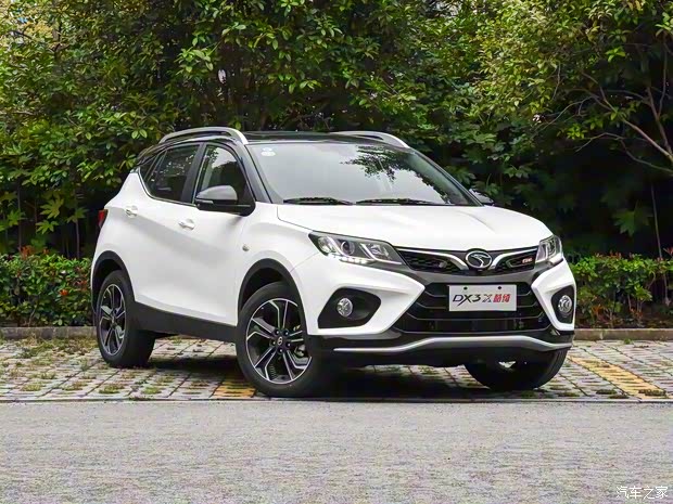 東南汽車 東南DX3 2019款 DX3X 酷綺版