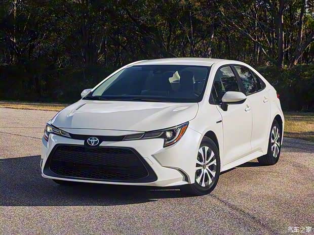丰田(进口) 卡罗拉(海外) 2019款 美版 Hybrid