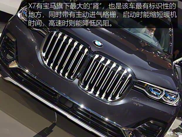 寶馬(進(jìn)口) 寶馬X7 2019款 xDrive50i