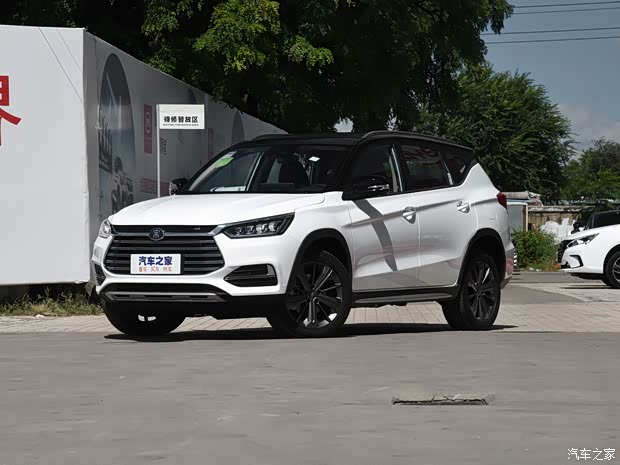 比亚迪 宋新能源 2019款 宋DM 1.5TID 智联锐耀型