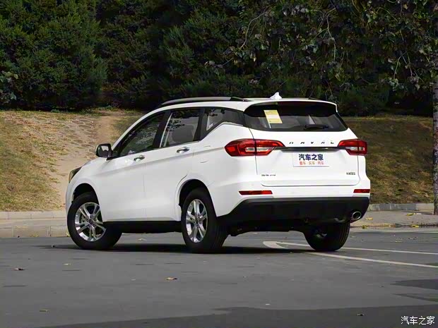 长城汽车 哈弗M6 2018款 1.5T 手动两驱都市型 长城汽车 哈弗M6 2018款 1.5T 手动两驱都市型