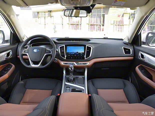 吉利汽车 远景SUV 2018款 1.4T CVT 4G互联豪华型