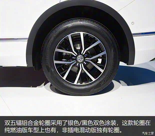 上汽大眾 途觀L新能源 2018款 基本型