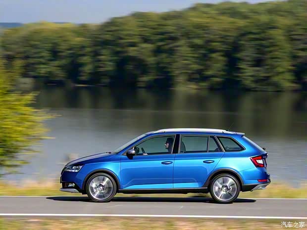 斯柯达(进口) 晶锐(海外) 2019款 Combi Scoutline 斯柯达(进口) 晶锐(海外) 2019款 Combi Scoutline