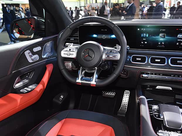 梅赛德斯-AMG 奔驰GLE AMG 2020款 AMG GLE 53 4MATIC+ 轿跑SUV