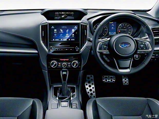 斯巴鲁 翼豹 2020款 两厢版