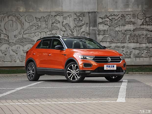 一汽-大众 T-ROC探歌 2018款 280TSI DSG四驱豪华型