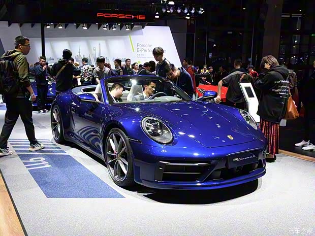 保时捷 保时捷911 2019款 Carrera 4S Cabriolet 3.0T