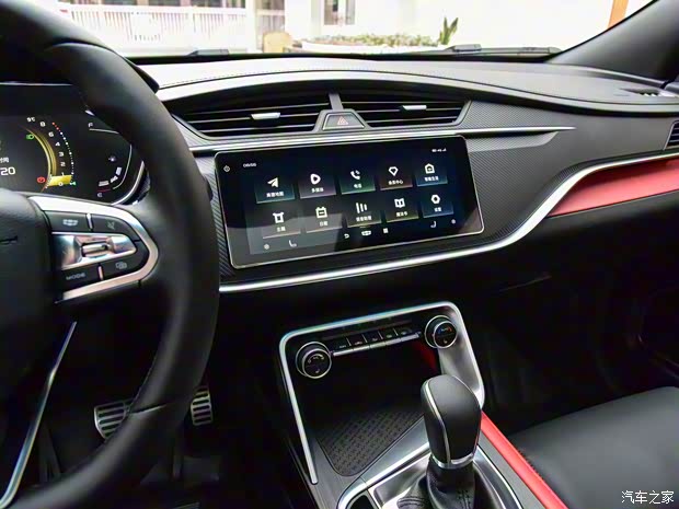 吉利汽车 缤瑞 2021款 1.4T CVT F-TYPE旗舰版