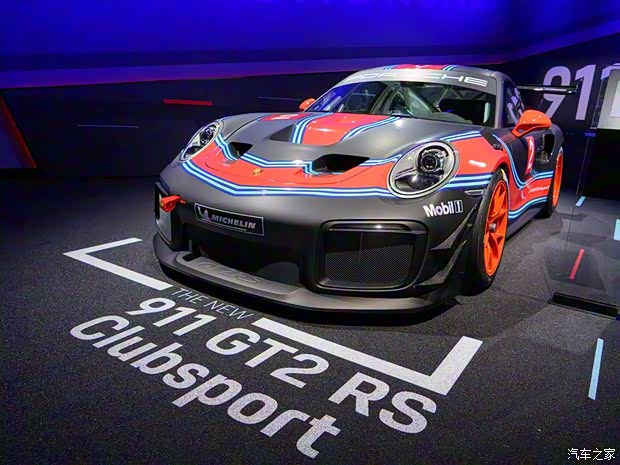 保時捷 保時捷911 2018款 GT2 RS Clubsport