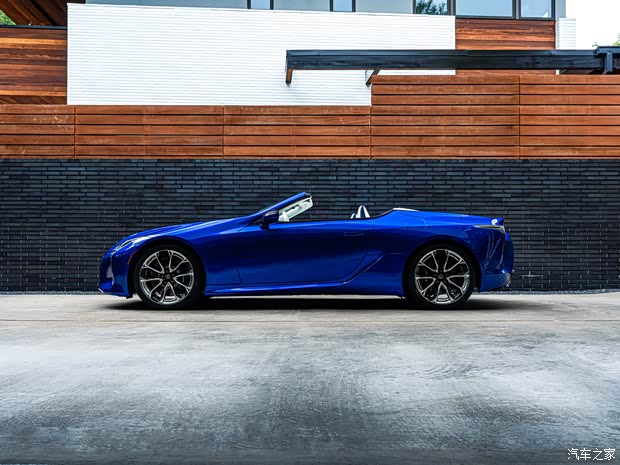 雷克薩斯 雷克薩斯LC 2020款 Convertible Regatta Edition