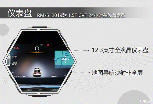 上汽通用五菱 新寶駿RM-5 2019款 1.5T CVT 24小時(shí)在線尊貴型 7座