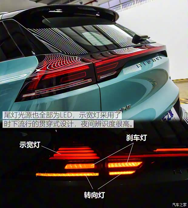 爱驰汽车 爱驰U5 ION 2018款 基本型