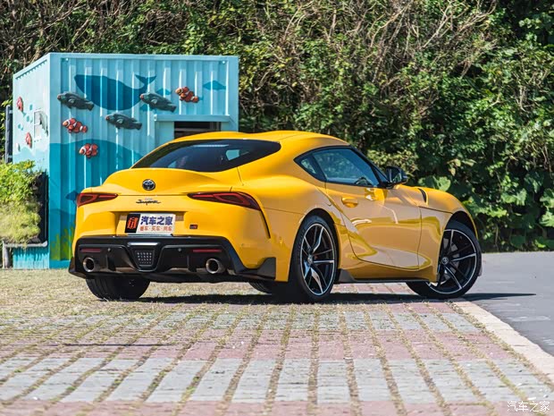 丰田(进口) Supra 2020款 GR Supra 3.0T Premium 丰田(进口) Supra 2020款 GR Supra 3.0T Premium