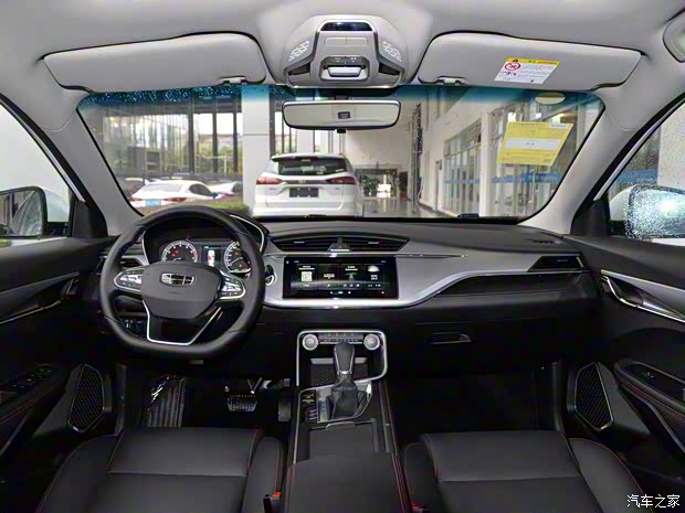 吉利汽车 缤瑞 2019款 200T DCT亚运版