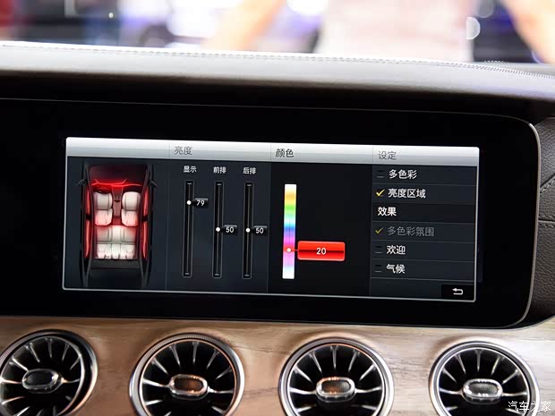 奔驰(进口) 奔驰CLS级 2018款 CLS 350 4MATIC