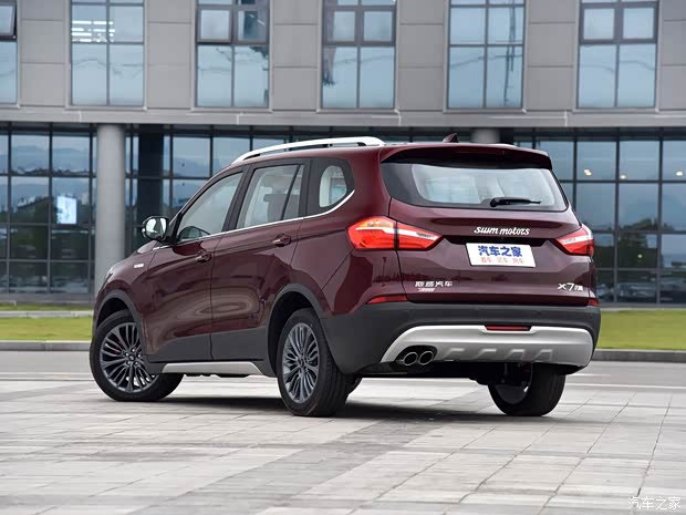 SWM斯威汽車 SWM斯威X7 2018款 改款 1.5T 手動(dòng)豪華互聯(lián)版 7座 SWM斯威汽車 SWM斯威X7 2018款 改款 1.5T 手動(dòng)豪華互聯(lián)版 7座