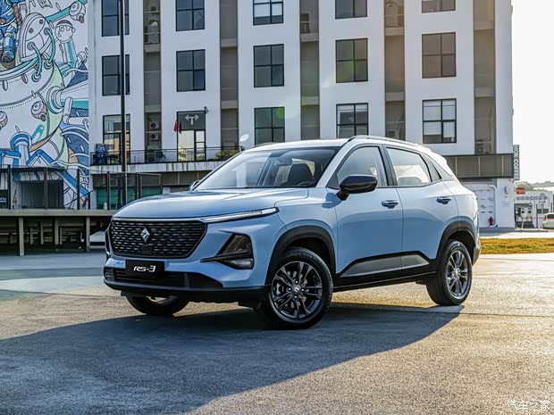 上汽通用五菱 宝骏RS-3 2020款 基本型 上汽通用五菱 宝骏RS-3 2020款 基本型