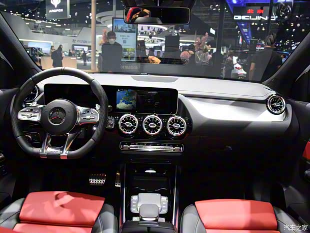 梅賽德斯-AMG 奔馳GLA AMG 2021款 AMG GLA 35 4MATIC