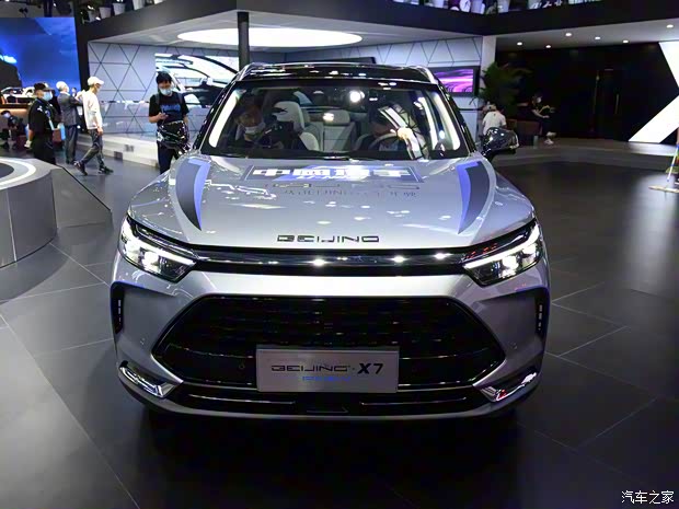 BEIJING汽车 BEIJING-X7新能源 2020款 PHEV 致领版 BEIJING汽车 BEIJING-X7新能源 2020款 PHEV 致领版