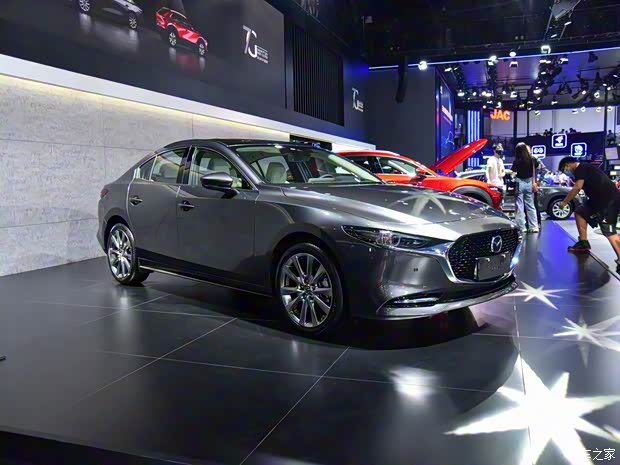 長安馬自達(dá) 馬自達(dá)3 昂克賽拉 2020款 壓燃版