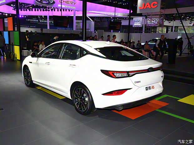 江淮汽車(chē) 嘉悅A5 2019款 基本型