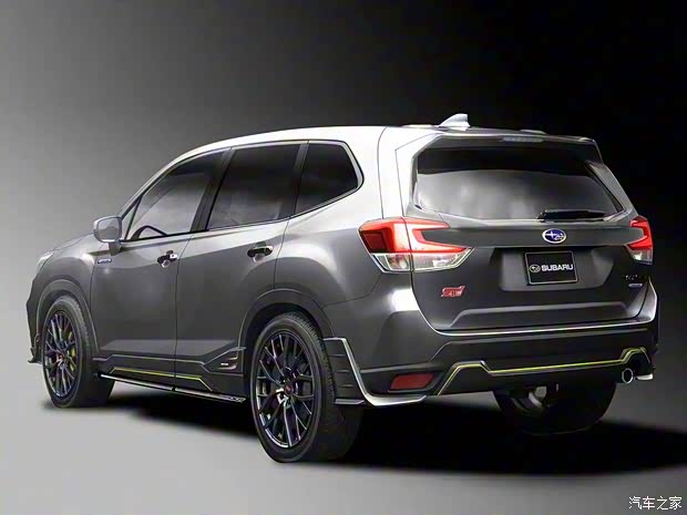 斯巴鲁 森林人 2019款 STI Concept 斯巴鲁 森林人 2019款 STI Concept
