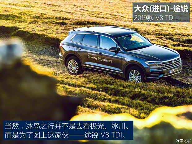 大眾(進(jìn)口) 途銳 2019款 V8 TDI