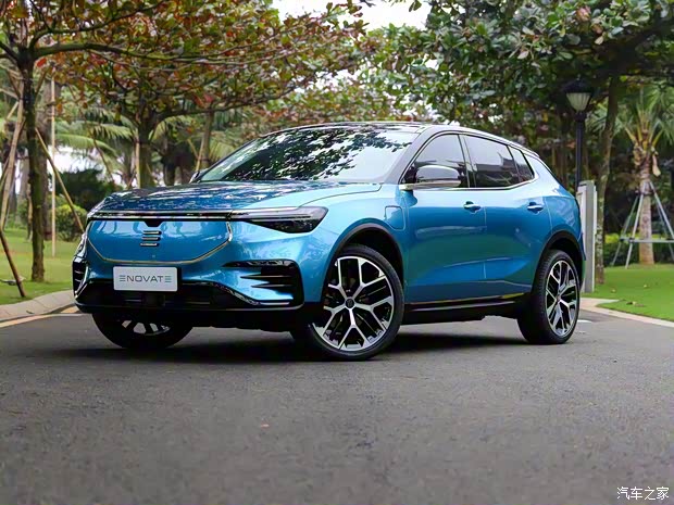 天际汽车 天际ME7 2019款 尊崇始发版后排双屏娱乐版