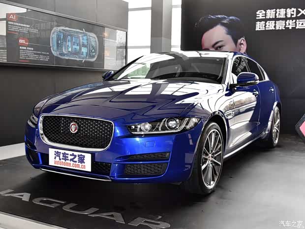 奇瑞捷豹路虎 捷豹XEL 2018款 2.0T 200PS 尊享版