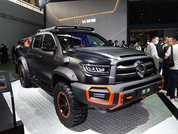 长城汽车 炮 2020款 2.0T黑弹特别版GW4C20B