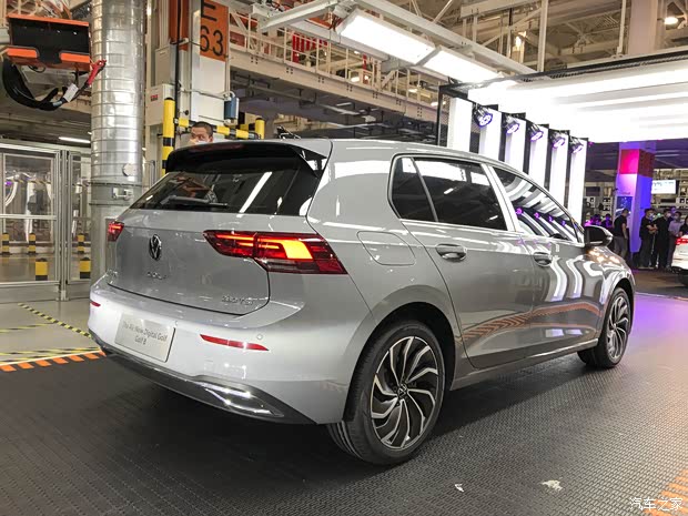 一汽-大众 高尔夫 2021款 280TSI DSG基本型