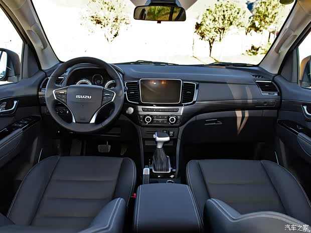 江西五十铃 五十铃mu-X 2018款 基本型