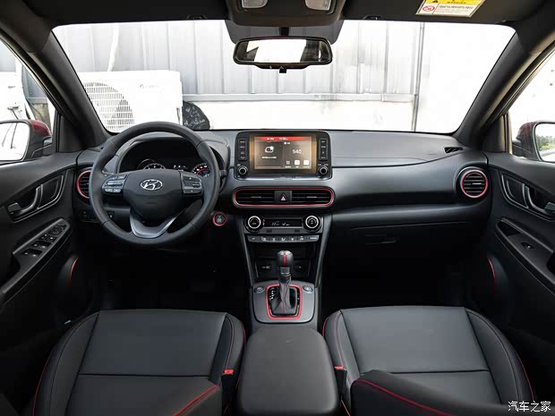 北京現(xiàn)代 ENCINO 昂希諾 2019款 1.6T 雙離合鋼鐵俠版