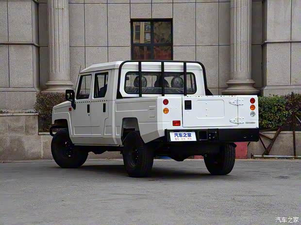 北京汽车制造厂 勇士皮卡 2019款 试装车 北京汽车制造厂 勇士皮卡 2019款 试装车