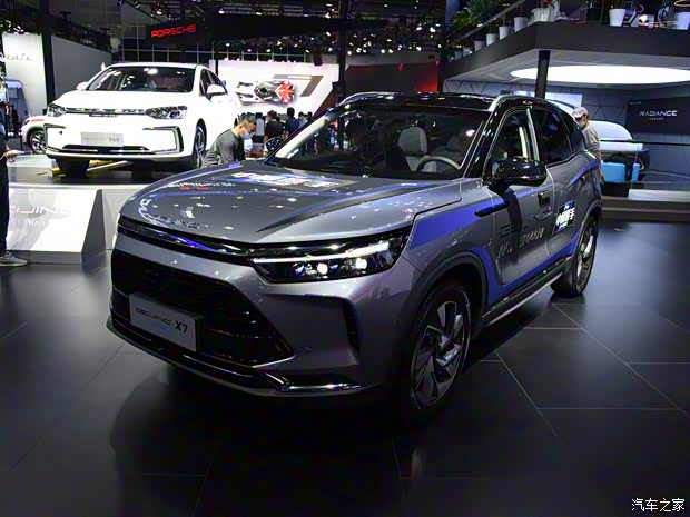 BEIJING汽車 BEIJING-X7新能源 2020款 PHEV 致領版