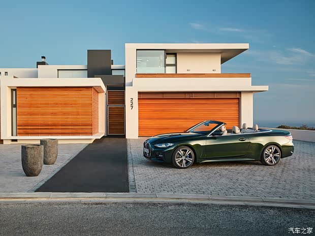 宝马(进口) 宝马4系 2021款 Convertible