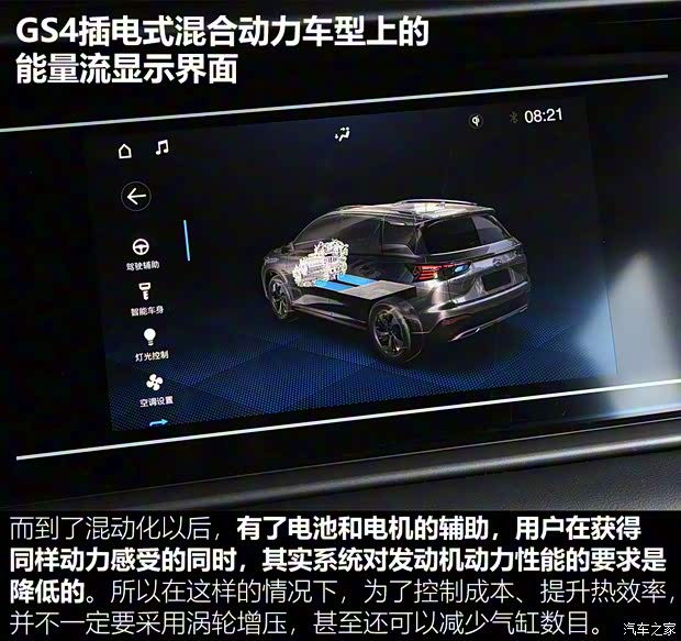 廣汽乘用車 傳祺GS4新能源 2020款 1.5T PHEV尊享版