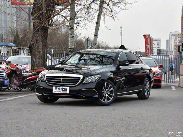 北京奔驰 奔驰E级 2018款 E 300 L 豪华型