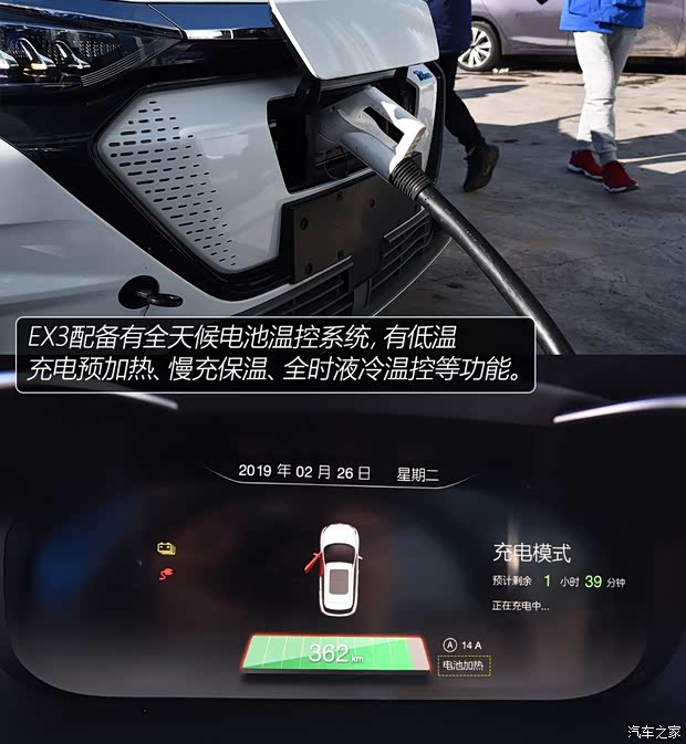 北汽新能源 北汽新能源EX3 2018款 基本型