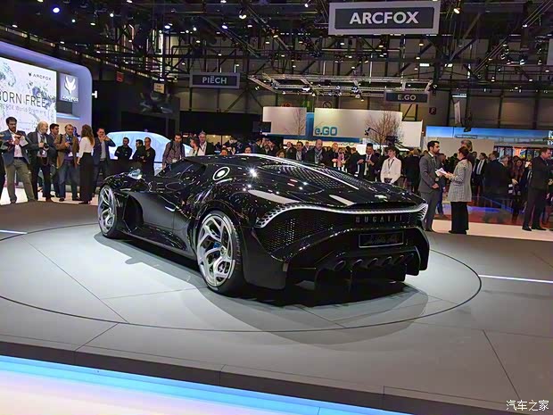 布加迪 La Voiture Noire 2019款 基本型 布加迪 La Voiture Noire 2019款 基本型